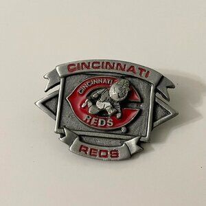 Vintage MLB Cincinnati Reds Baseball Souvenir Mascot Pin